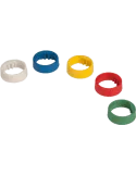  SHURE WA616M Transmitter Accessories - 5 Color Rings for QLXD2 and ULXD2|MusicGoodDeal 