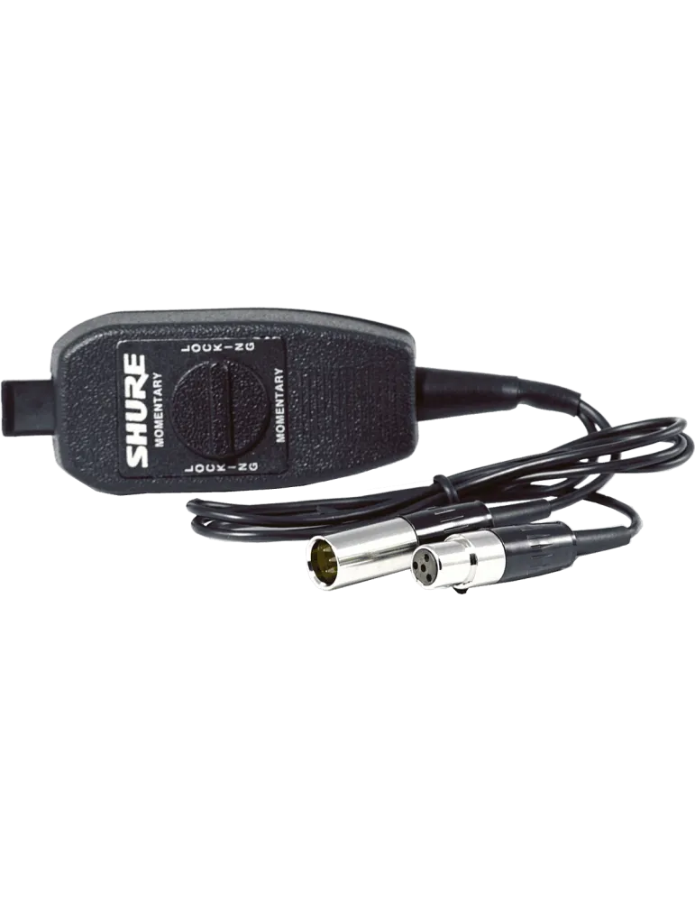  SHURE WA360 Accessories for Transmitters - External Audio Mute TX Belt|MusicGoodDeal 