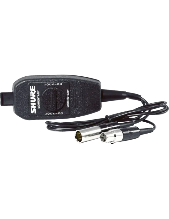  SHURE WA360 Accessories for Transmitters - External Audio Mute TX Belt|MusicGoodDeal 