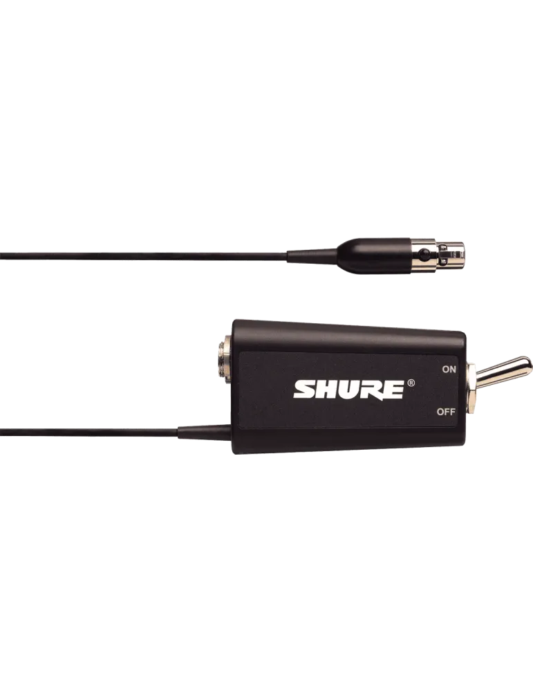  SHURE WA661 Accessories for transmitters - Mute for beltpack transmitter|MusicGoodDeal 