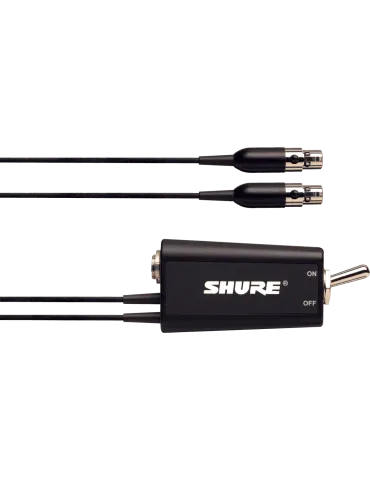  SHURE WA662 Accessories for transmitters - Mute for 2 belt transmitters|MusicGoodDeal 