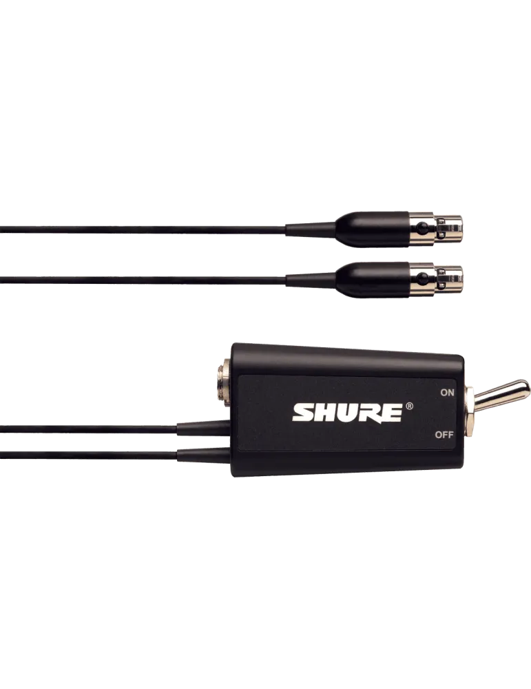  SHURE WA662 Accessories for transmitters - Mute for 2 belt transmitters|MusicGoodDeal 