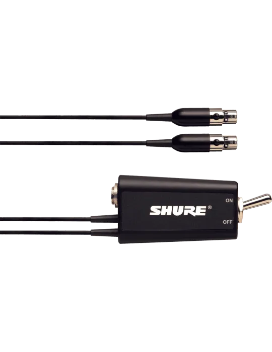  SHURE WA662 Accessories for transmitters - Mute for 2 belt transmitters|MusicGoodDeal 