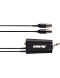  SHURE WA662 Accessories for transmitters - Mute for 2 belt transmitters|MusicGoodDeal 