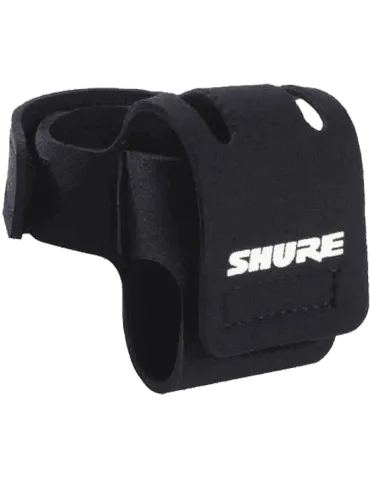  SHURE WA620 Transmitter Accessories - Neoprene Cuff for Belt Transmitter|MusicGoodDeal 