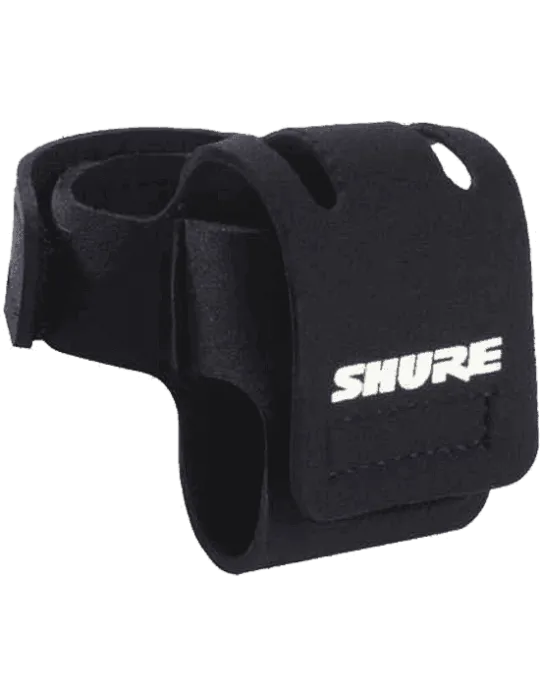  SHURE WA620 Transmitter Accessories - Neoprene Cuff for Belt Transmitter|MusicGoodDeal 