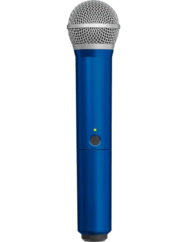  SHURE WA712-BLU Senderzubehör - Senderkörper BLX2-PG58 blau|MusicGoodDeal 