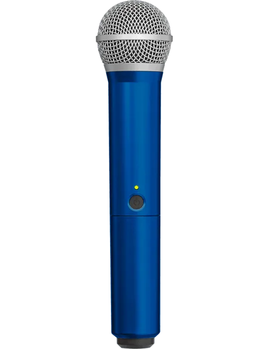  SHURE WA712-BLU Transmitter Accessories - BLX2-PG58 Transmitter Body Blue|MusicGoodDeal 
