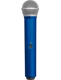  SHURE WA712-BLU Transmitter Accessories - BLX2-PG58 Transmitter Body Blue|MusicGoodDeal 