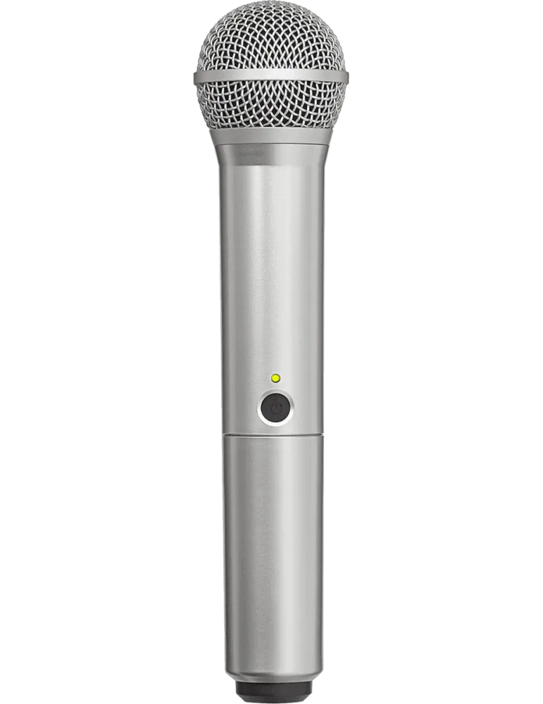  SHURE WA712-SIL Transmitter Accessories - BLX2-PG58 Transmitter Body Silver|MusicGoodDeal 