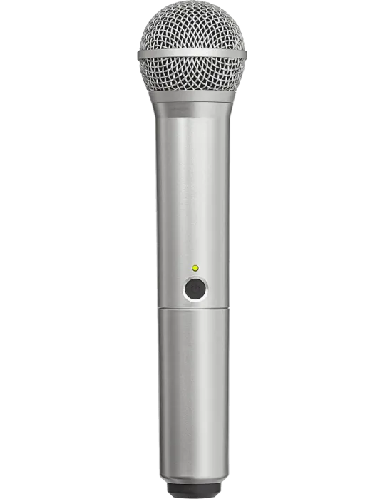  SHURE WA712-SIL Transmitter Accessories - BLX2-PG58 Transmitter Body Silver|MusicGoodDeal 
