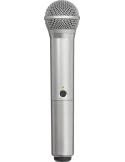  SHURE WA712-SIL Transmitter Accessories - BLX2-PG58 Transmitter Body Silver|MusicGoodDeal 