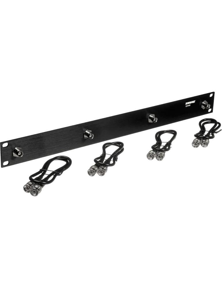  SHURE UA440 Accessories for receivers - Front panel kit 4 antennas|MusicGoodDeal 