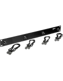  SHURE UA440 Accessories for receivers - Front panel kit 4 antennas|MusicGoodDeal 