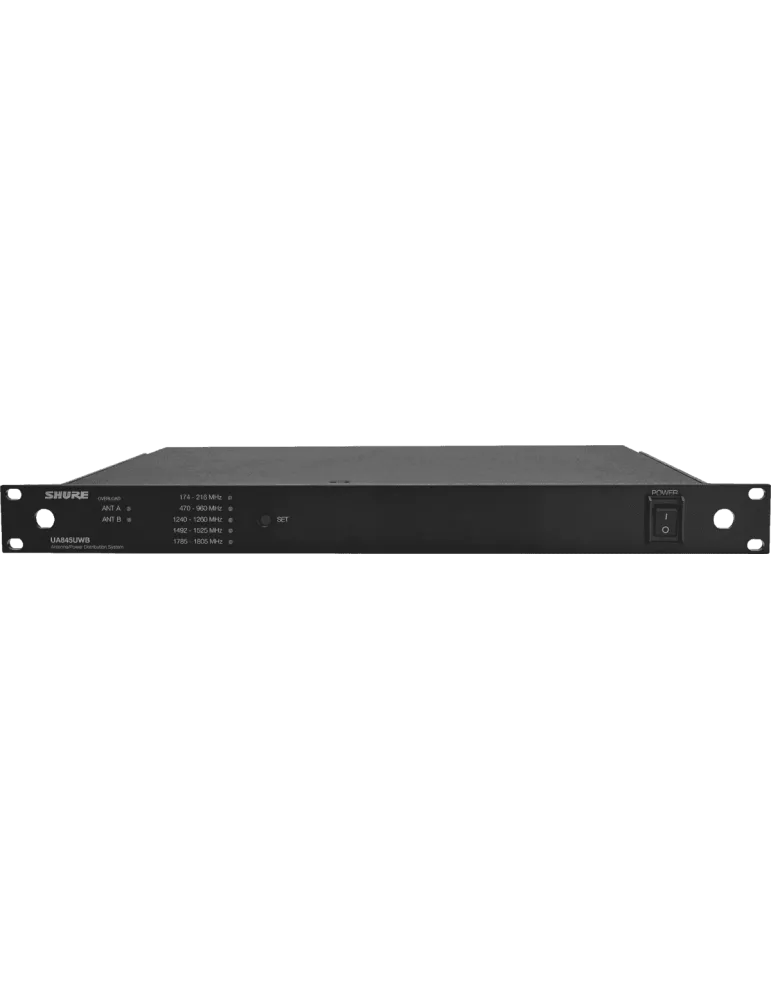  SHURE UA845UWB-E Antenna distributors - Multiband antenna distributor|MusicGoodDeal 