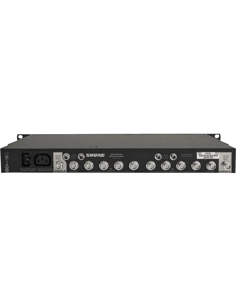  SHURE UA845UWB-E Antenna distributors - Multiband antenna distributor|MusicGoodDeal 