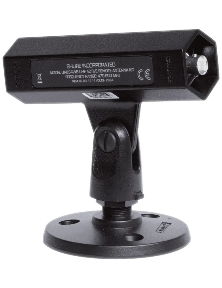  SHURE UA834WB Antenna Amplifiers - Wideband Antenna Amplifier - 470-902MHz|MusicGoodDeal 