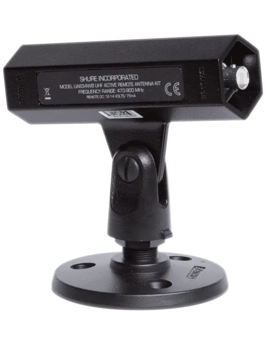  SHURE UA834WB Antenna Amplifiers - Wideband Antenna Amplifier - 470-902MHz|MusicGoodDeal 