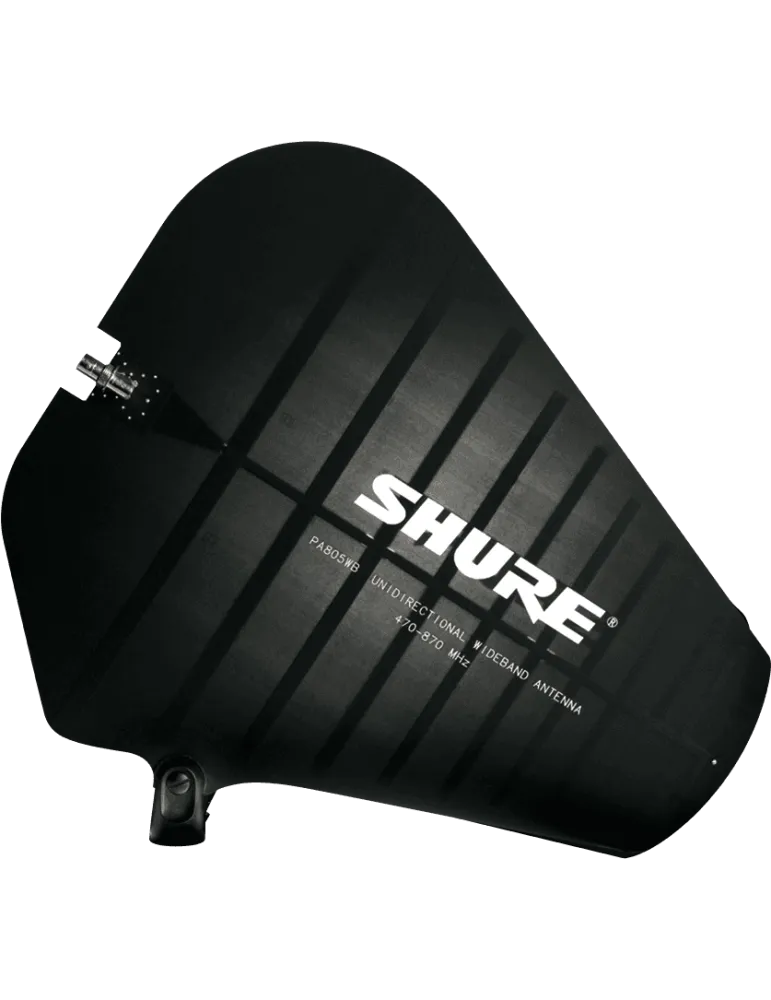  SHURE PA805SWB Antennas - 470- to 952 MHz passive directional antenna|MusicGoodDeal 
