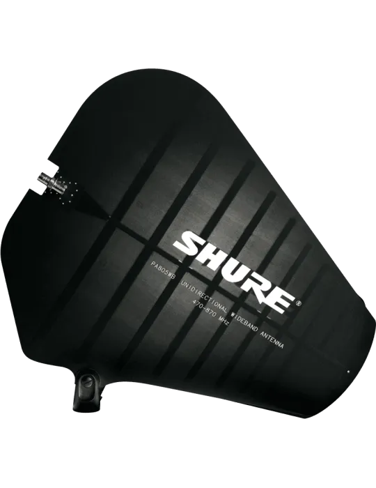  SHURE PA805SWB Antennas - 470- to 952 MHz passive directional antenna|MusicGoodDeal 