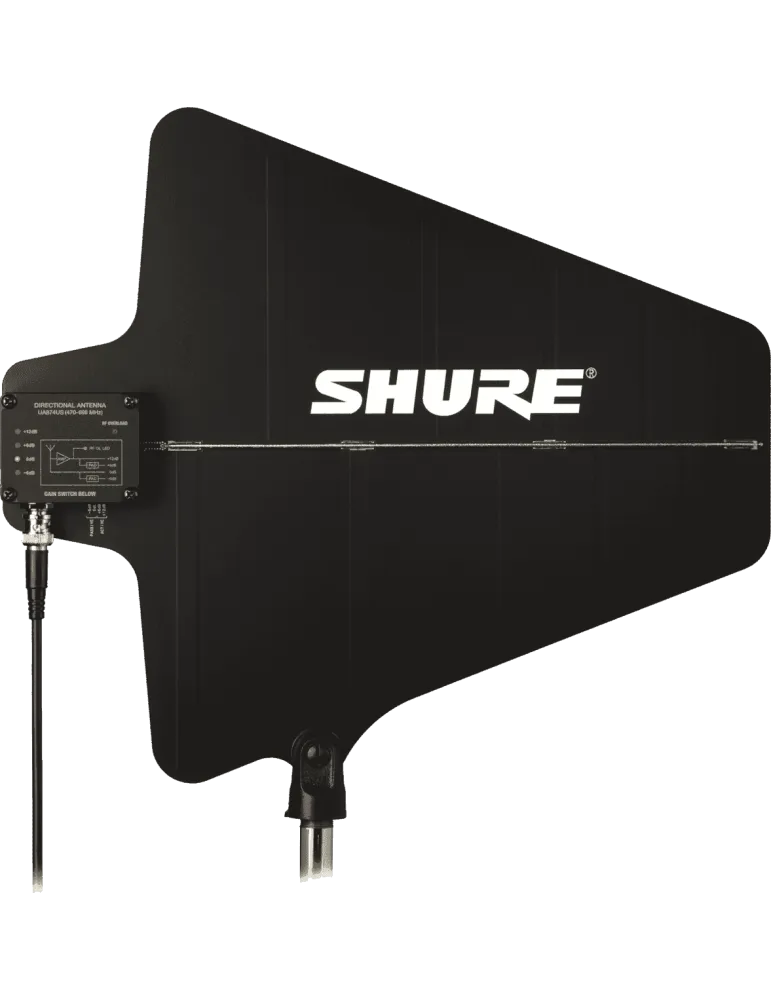  SHURE UA874V Antennas - VHF Amplified Directional Antenna|MusicGoodDeal 