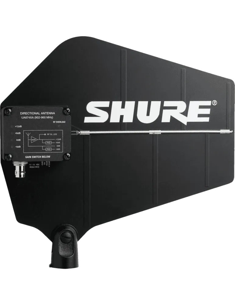  SHURE UA874US Antennas - Amplified directional antenna 470-698 MHz|MusicGoodDeal 
