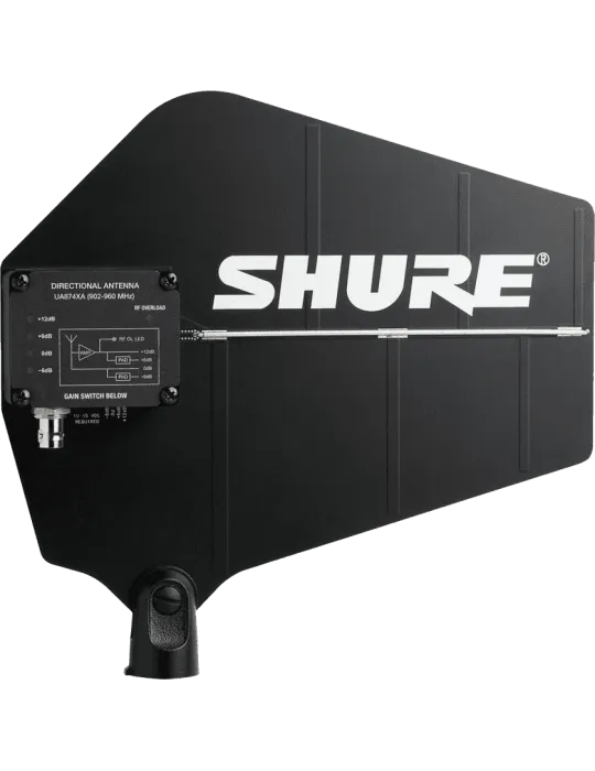  SHURE UA874US Antennas - Amplified directional antenna 470-698 MHz|MusicGoodDeal 