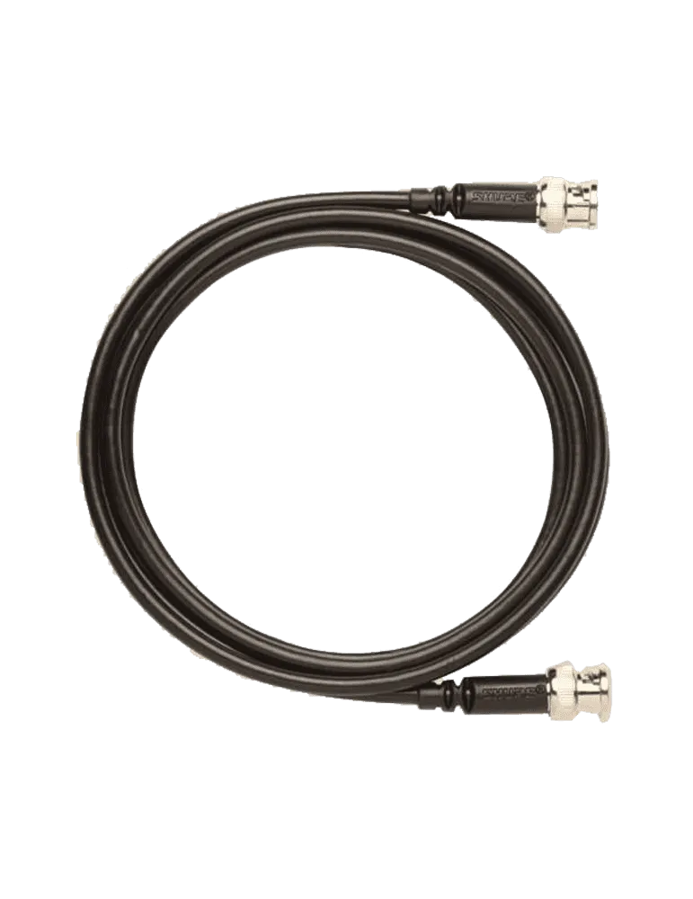  SHURE UA806 Cables coaxiales - Cable coaxial BNC/BNC de 1,8 m|MusicGoodDeal 