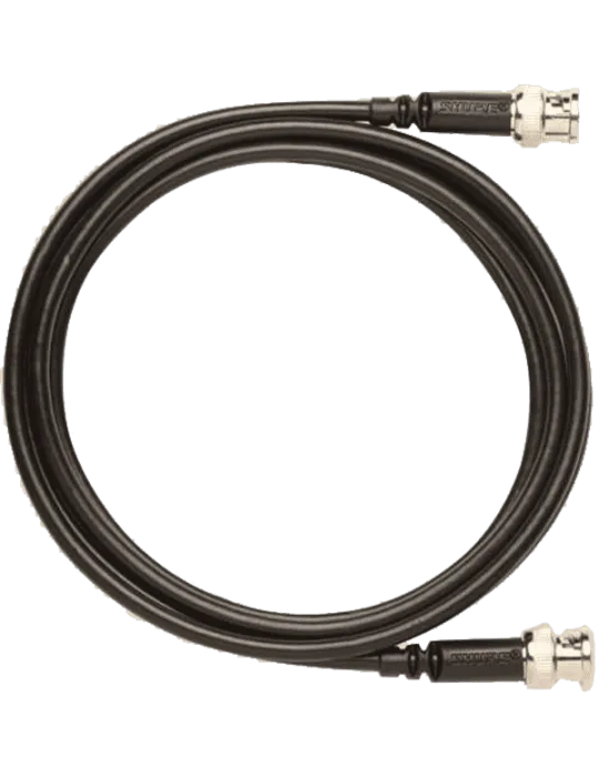  SHURE UA806 Cables coaxiales - Cable coaxial BNC/BNC de 1,8 m|MusicGoodDeal 