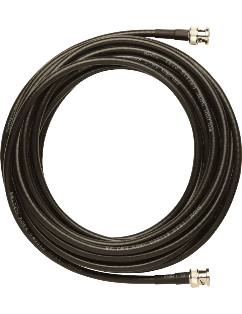  SHURE UA825 Coaxial cables - 7.50 m BNC/BNC coaxial cable|MusicGoodDeal 