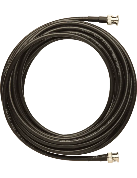  SHURE UA825 Coaxial cables - 7.50 m BNC/BNC coaxial cable|MusicGoodDeal 