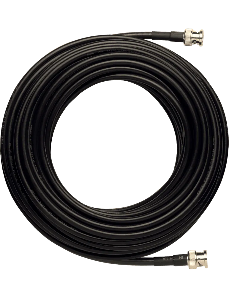  SHURE UA8100 Coaxial cables - 30 m BNC/BNC coaxial cable|MusicGoodDeal 