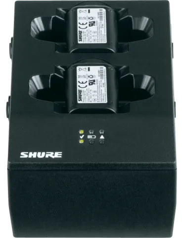  SHURE SBC200-E Ladegeräte - Ladedock mit zwei Steckplätzen|MusicGoodDeal 