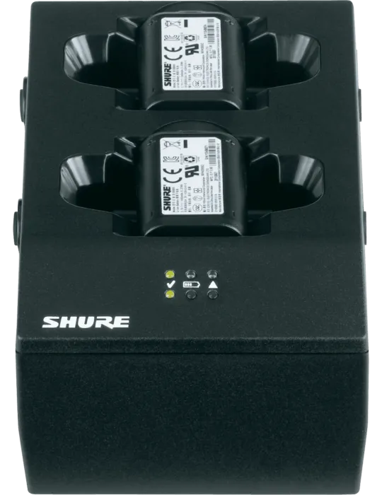  SHURE SBC200-E Chargers - Two slot charger dock|MusicGoodDeal 
