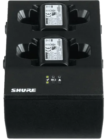  SHURE SBC200 Ladegeräte - Ladegerät-Erweiterung SBC200-E|MusicGoodDeal 