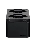  SHURE SBC203-E Chargers - 2-bay charger SLXD1, SLXD2, SB903|MusicGoodDeal 