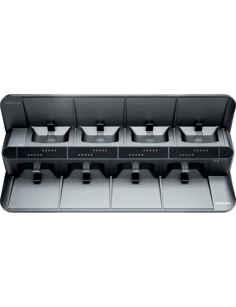  SHURE SBC850-E Cargadores - Cargador de 8 bahías para ULXD6 / ULXD8|MusicGoodDeal 