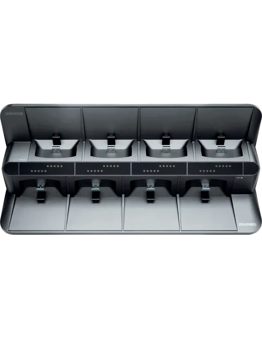  SHURE SBC850-E Cargadores - Cargador de 8 bahías para ULXD6 / ULXD8|MusicGoodDeal 