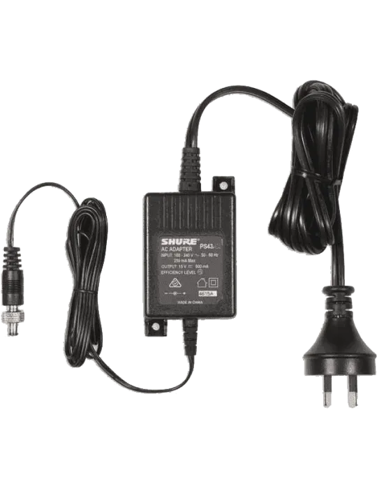  SHURE PS43E Power supplies - Power supply GLXD4-GLXD4R-ULXD4E-P9TE|MusicGoodDeal 