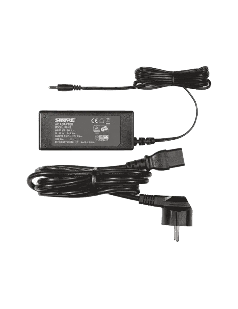  SHURE PS51E Power Supplies - Power Supply AXT903-AXT904-SBC210|MusicGoodDeal 