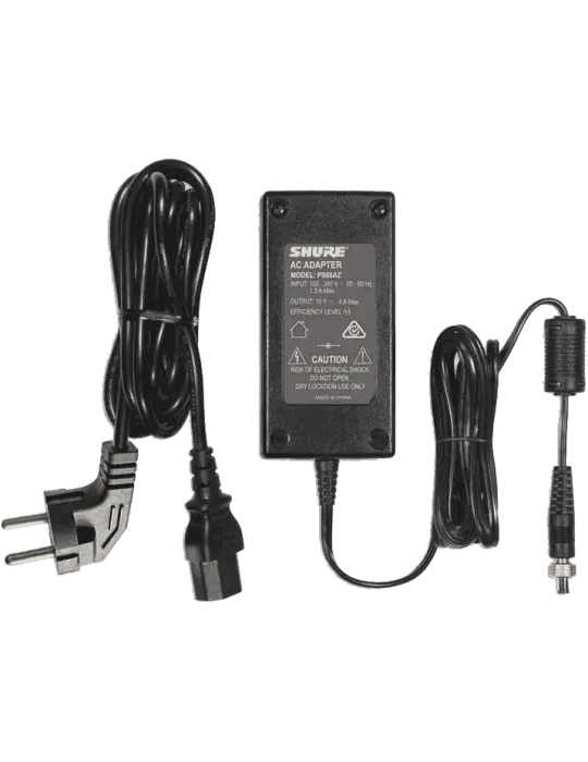  SHURE PS60E Power Supplies - UA844-SBC200E-800E-450E-850E Power Supply|MusicGoodDeal 