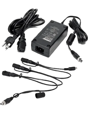  SHURE PS124 Netzteile - Netzteil 4 BLX4-SLX4-QLXD4-P2T-P3T|MusicGoodDeal 