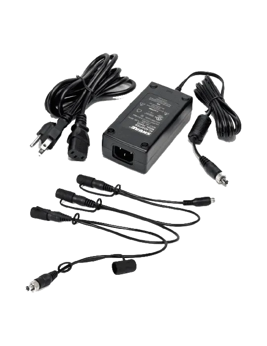  SHURE PS124 Power Supplies - Power Supply 4 BLX4-SLX4-QLXD4-P2T-P3T|MusicGoodDeal 