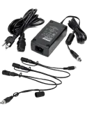  SHURE PS124 Power Supplies - Power Supply 4 BLX4-SLX4-QLXD4-P2T-P3T|MusicGoodDeal 