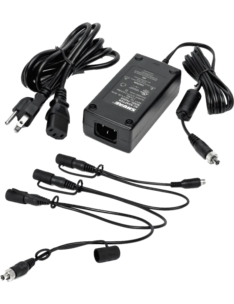  SHURE PS124L Power supplies - Power supply 4 GLXD4E-ULXD4E-P9T|MusicGoodDeal 