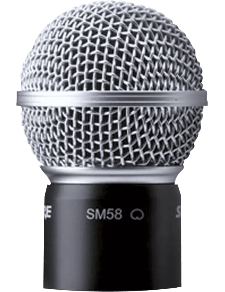  SHURE RPW112 Cabezal HF de mano SM58|MusicGoodDeal 