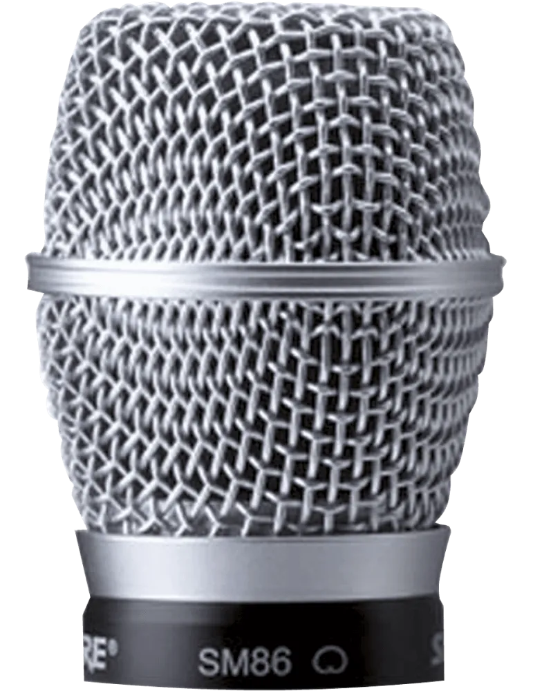  SHURE RPW114 SM86 Cabezal de mano de AF|MusicGoodDeal 
