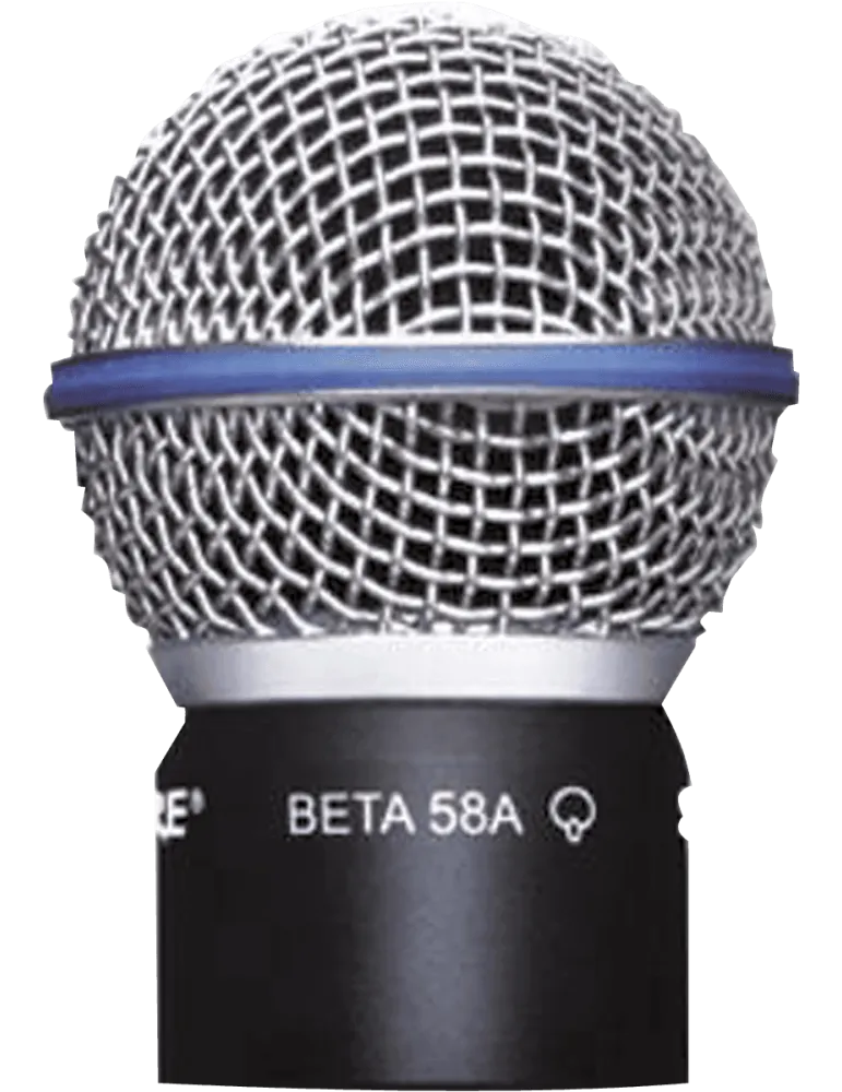  SHURE RPW118 BETA58A Cabezal HF de mano|MusicGoodDeal 