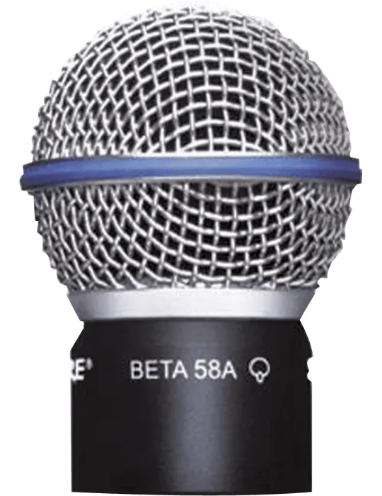  SHURE RPW118 BETA58A Cabezal HF de mano|MusicGoodDeal 