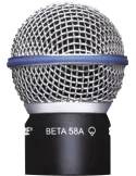  SHURE RPW118 BETA58A Cabezal HF de mano|MusicGoodDeal 